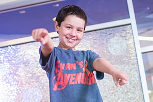 Evan Leukemia patient