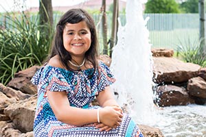 Carla diabetes patient