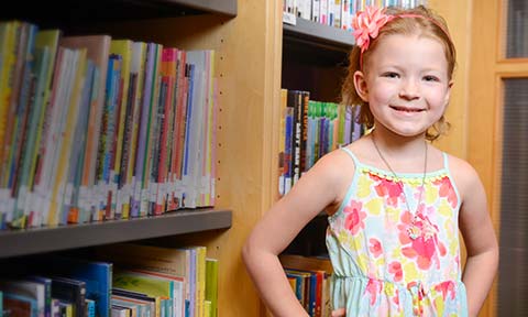 Tatum Leukemia patient