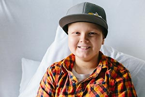 Dylan leukemia patient