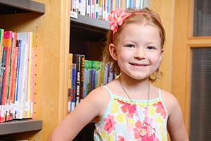 Tatum Leukemia patient