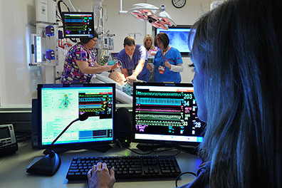 sim lab